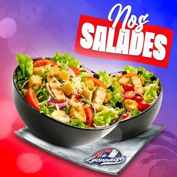 Nos Salades